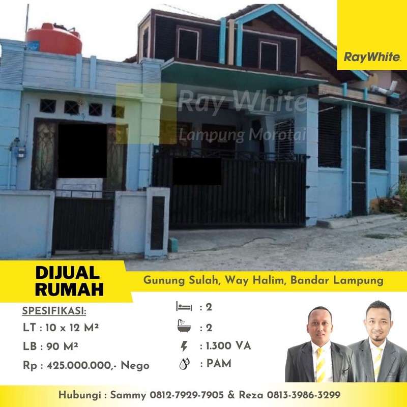 rumah murah way halim