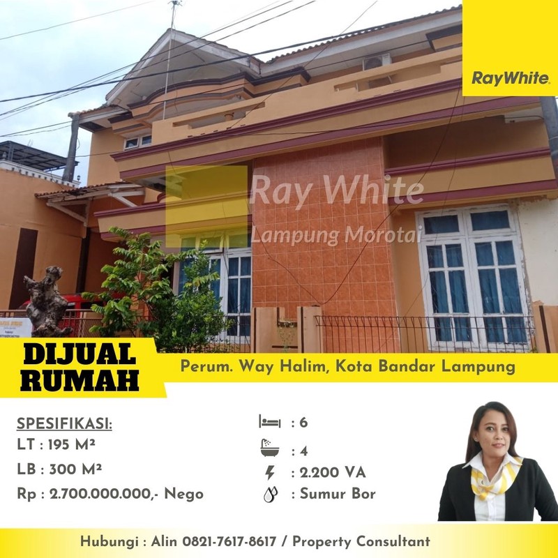 rumah murah way halim