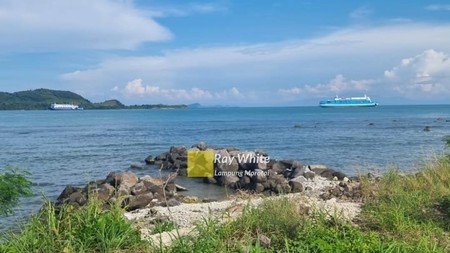 Tanah tambak murah dekat pantai bakauheni, lampung selatan