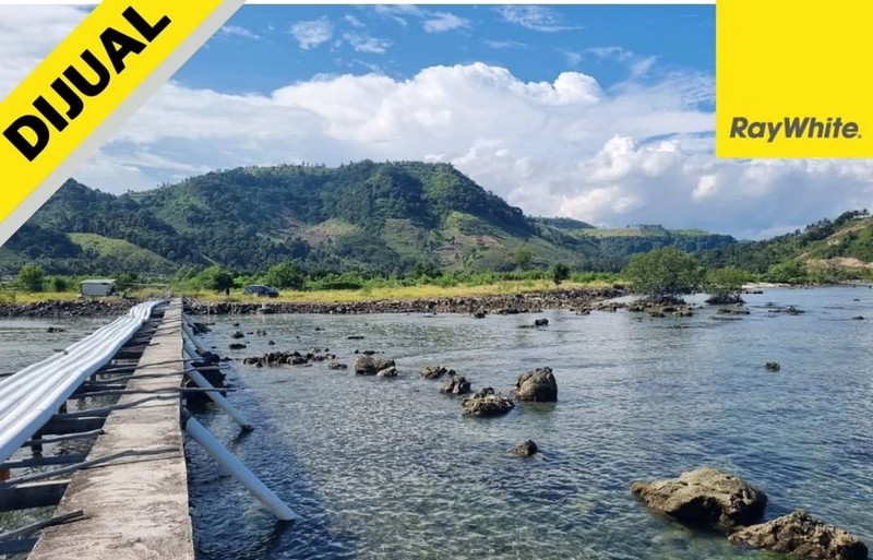 Tanah tambak murah dekat pantai bakauheni, lampung selatan