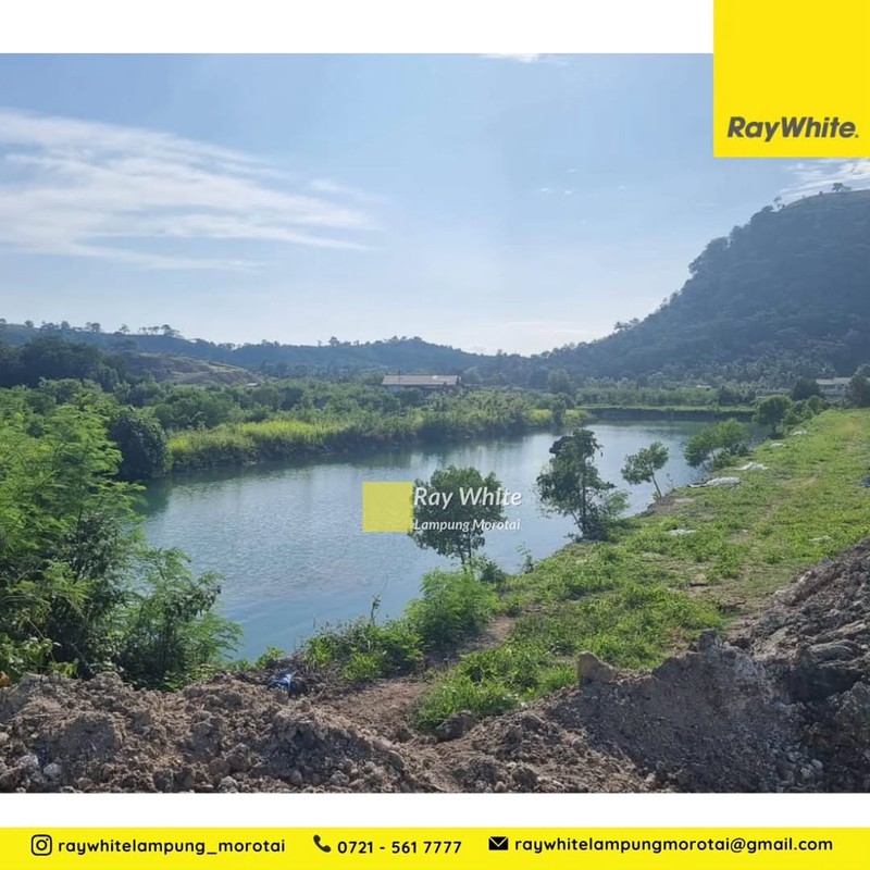 Tanah tambak murah dekat pantai bakauheni, lampung selatan