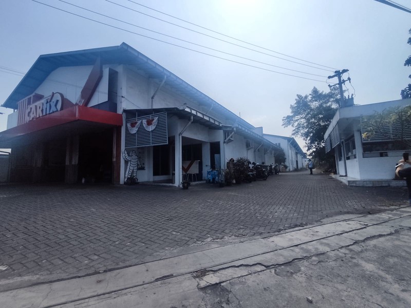 Gudang Luas & Strategis Disewakan - Akses Ringroad Selatan Jogja.