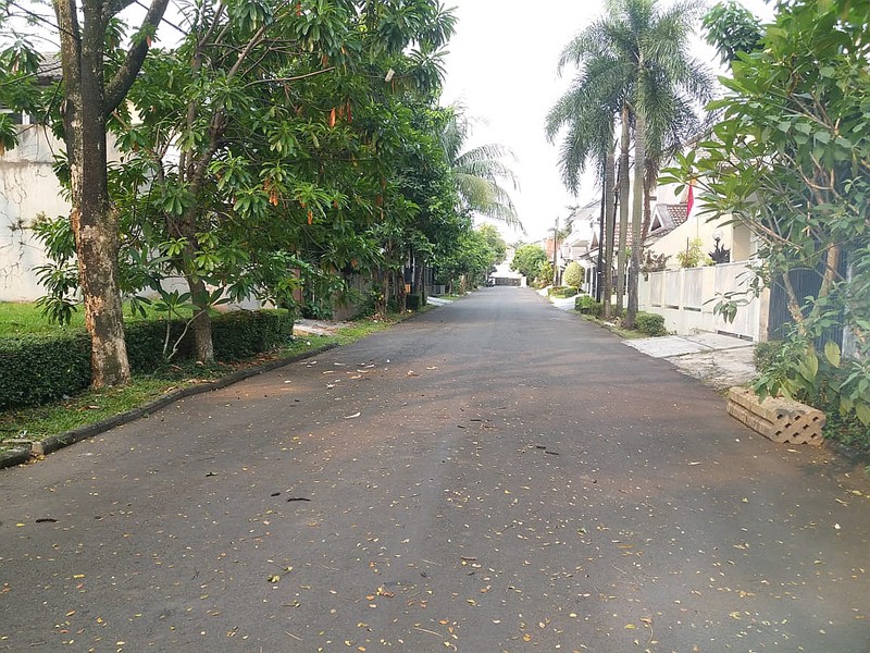 Kavling siap bangun di Bintaro Jaya 9