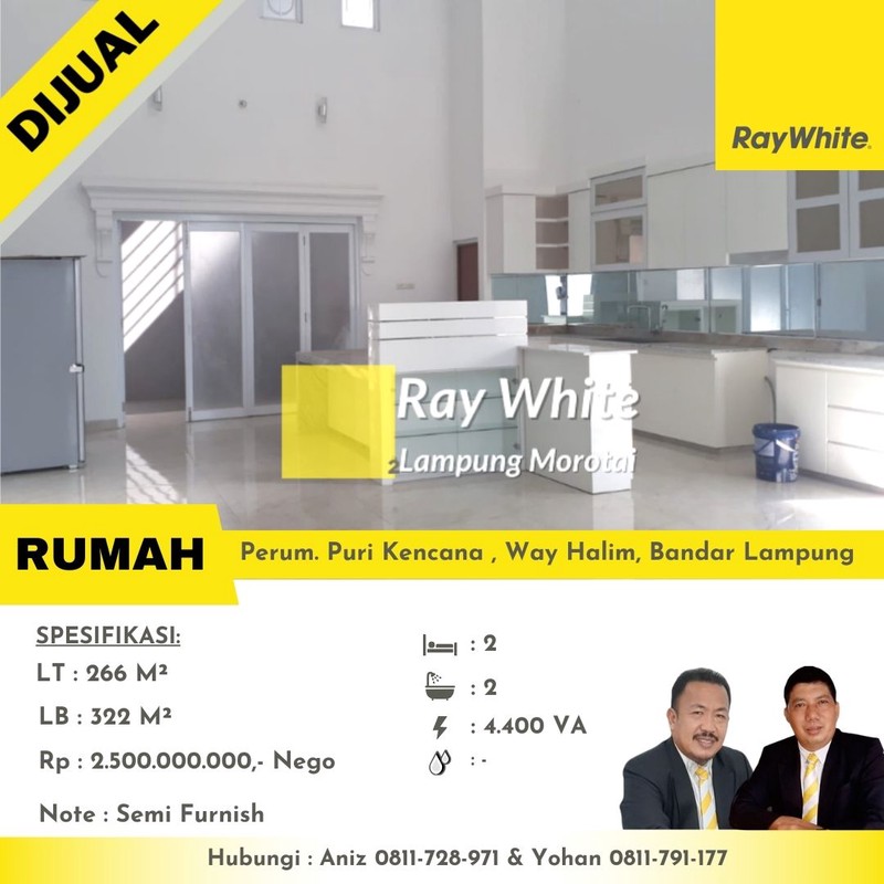 rumah murah way halim