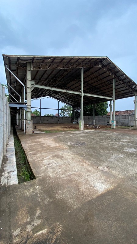 DIJUAL TANAH + GUDANG POOL LEGOK  TANGERANG 