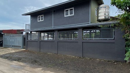 DIJUAL TANAH + GUDANG POOL LEGOK  TANGERANG 