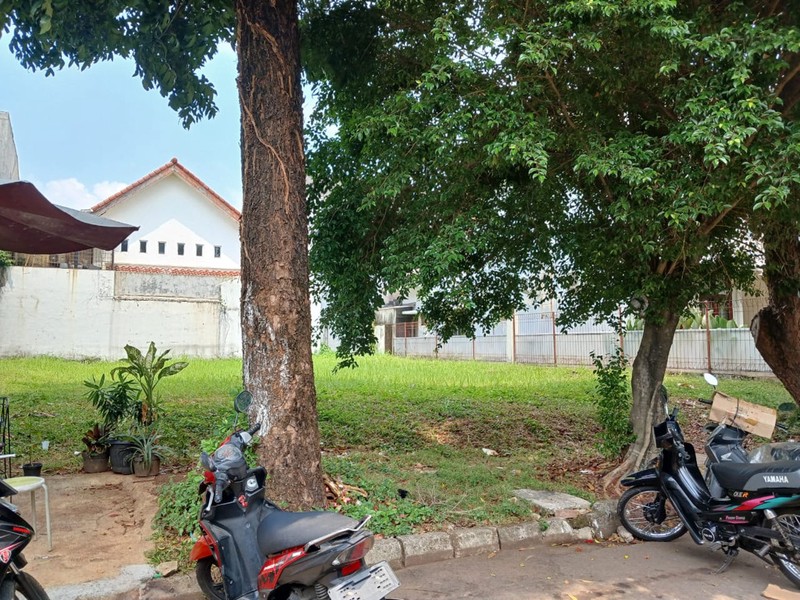 Kavling siap bangun di Bintaro Jaya 9