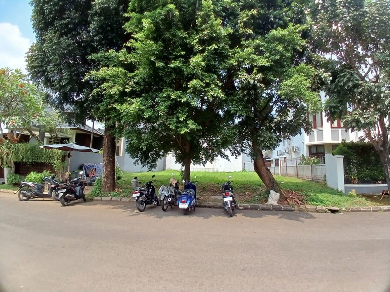 Kavling siap bangun di Bintaro Jaya 9