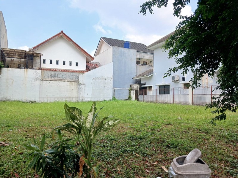 Kavling siap bangun di Bintaro Jaya 9