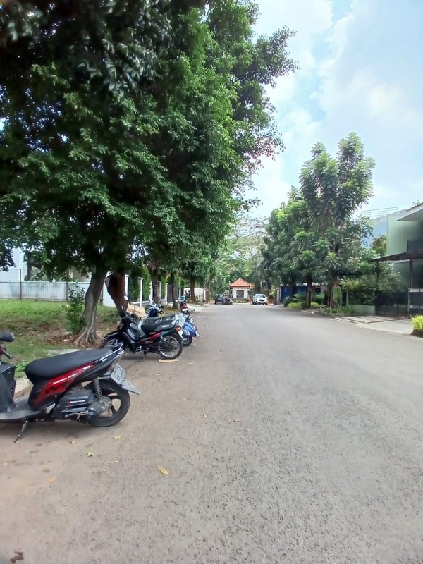 Kavling siap bangun di Bintaro Jaya 9