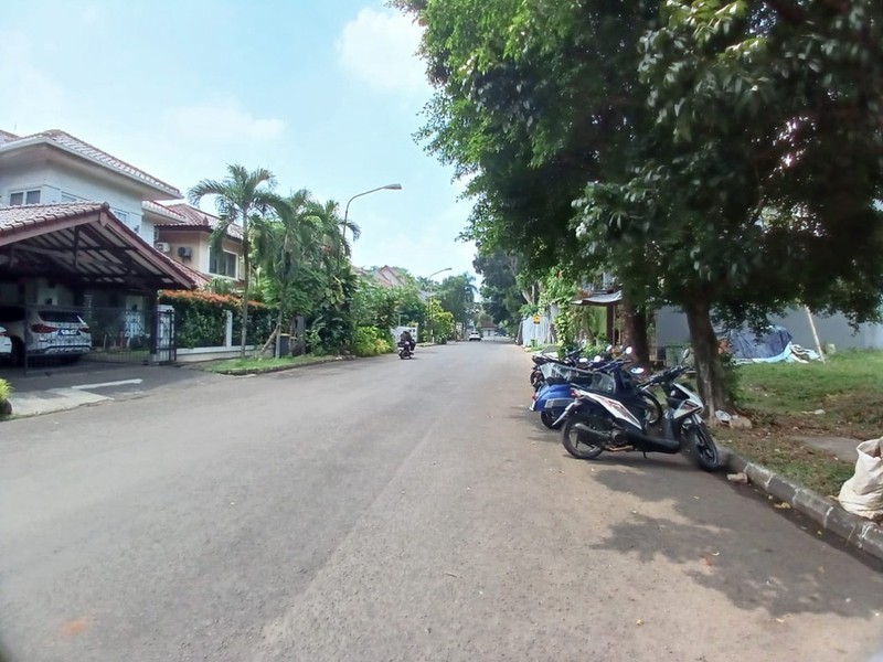 Kavling siap bangun di Bintaro Jaya 9