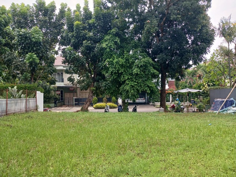 Kavling siap bangun di Bintaro Jaya 9