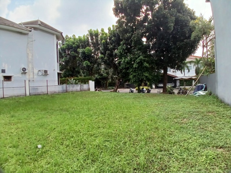 Kavling siap bangun di Bintaro Jaya 9