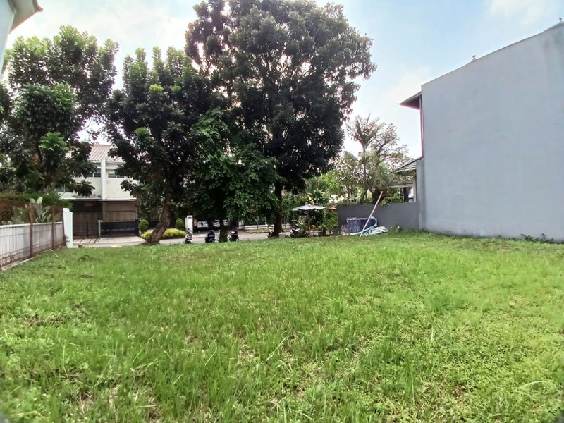 Kavling siap bangun di Bintaro Jaya 9