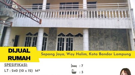 rumah murah way halim