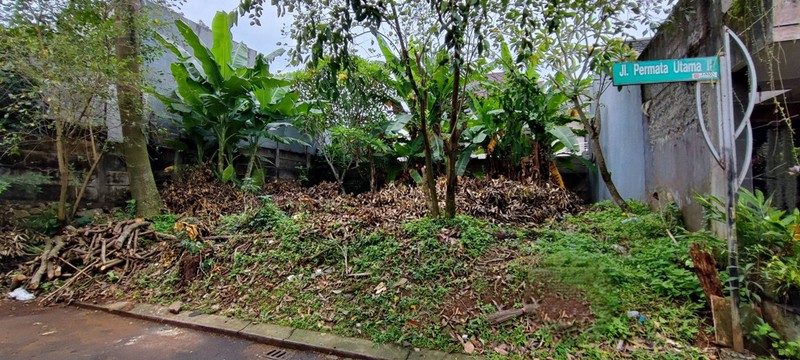 Kavling siap bangun di Bintaro Jaya 9