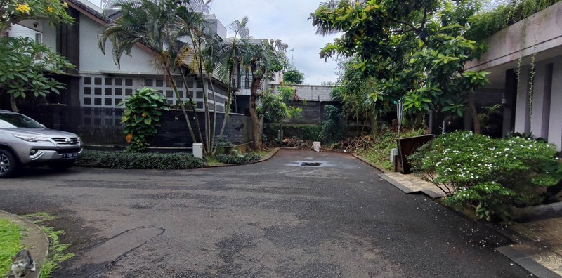 Kavling siap bangun di Bintaro Jaya 9