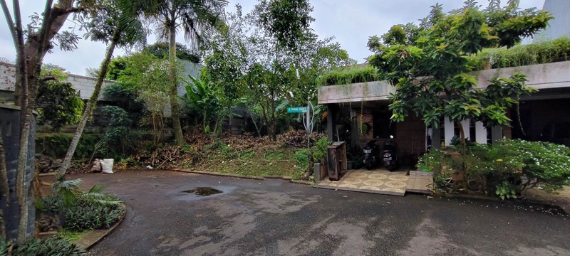 Kavling siap bangun di Bintaro Jaya 9