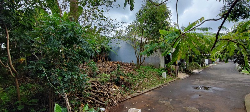 Kavling siap bangun di Bintaro Jaya 9