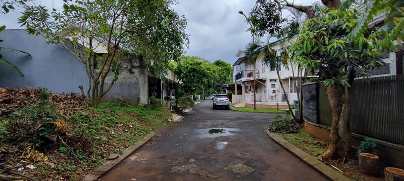 Kavling siap bangun di Bintaro Jaya 9