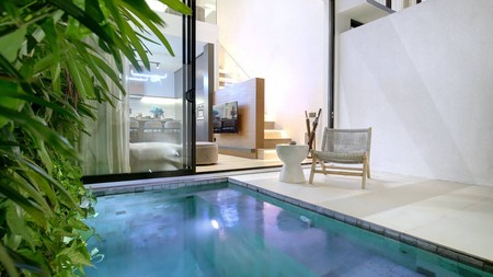 Leasehold - Modern 2-Bed Villa in Canggu Close to Beach - Leasehold 28 Years, Bali