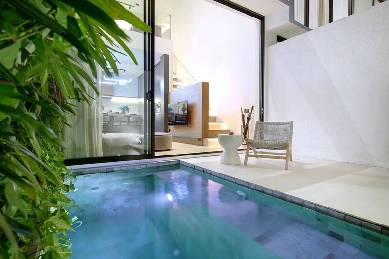 Leasehold - Modern 2-Bed Villa in Canggu Close to Beach - Leasehold 28 Years, Bali