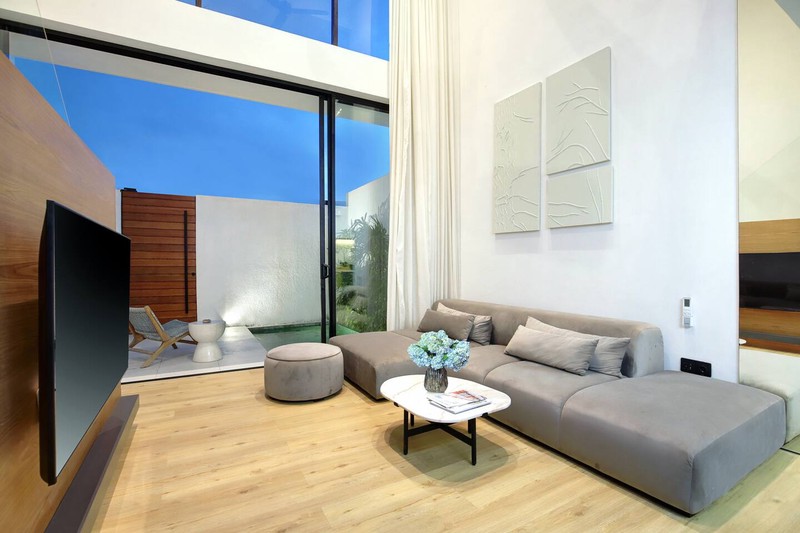 Leasehold - Modern 2-Bed Villa in Canggu Close to Beach - Leasehold 28 Years, Bali