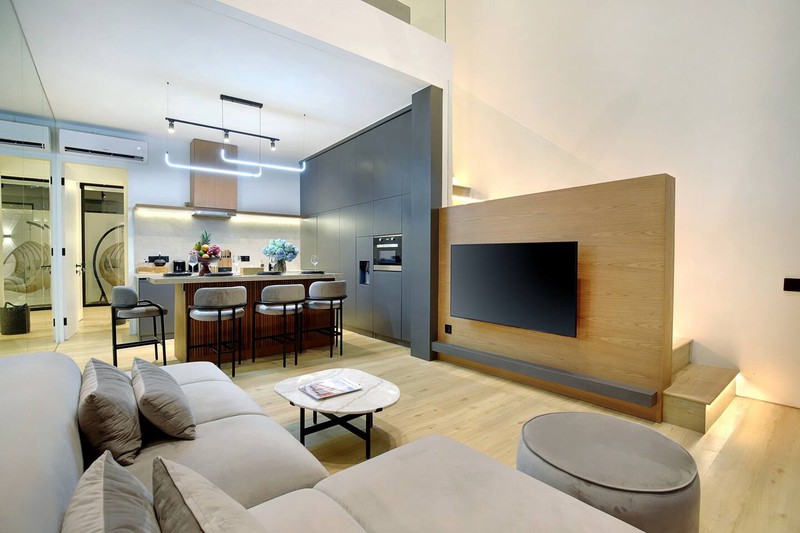 Leasehold - Modern 2-Bed Villa in Canggu Close to Beach - Leasehold 28 Years, Bali