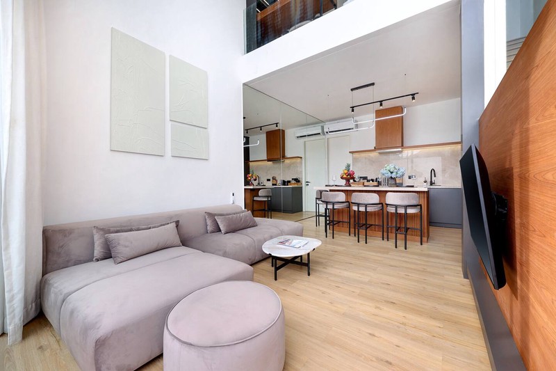 Leasehold - Modern 2-Bed Villa in Canggu Close to Beach - Leasehold 28 Years, Bali