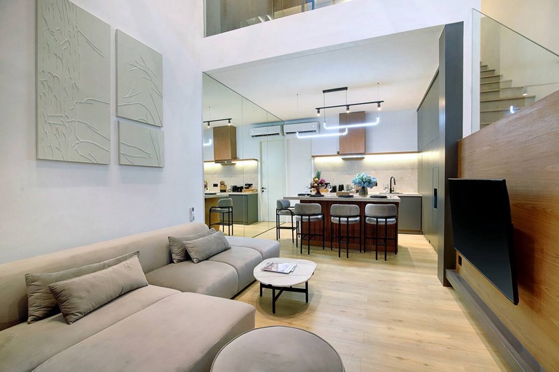 Leasehold - Modern 2-Bed Villa in Canggu Close to Beach - Leasehold 28 Years, Bali