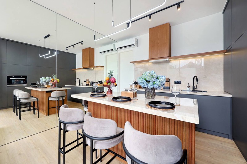 Leasehold - Modern 2-Bed Villa in Canggu Close to Beach - Leasehold 28 Years, Bali