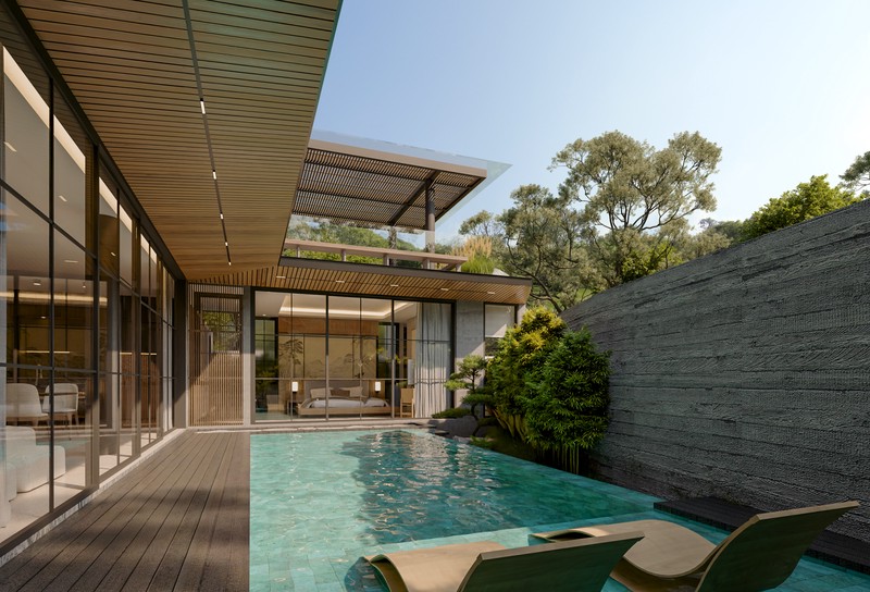 Villa Freehold Stunning 3-Bedroom Villa in the Heart of Seminyak Bali