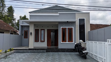 Rumah Siap Huni di Mlati Sleman - Lokasi Tenang & Akses Mudah