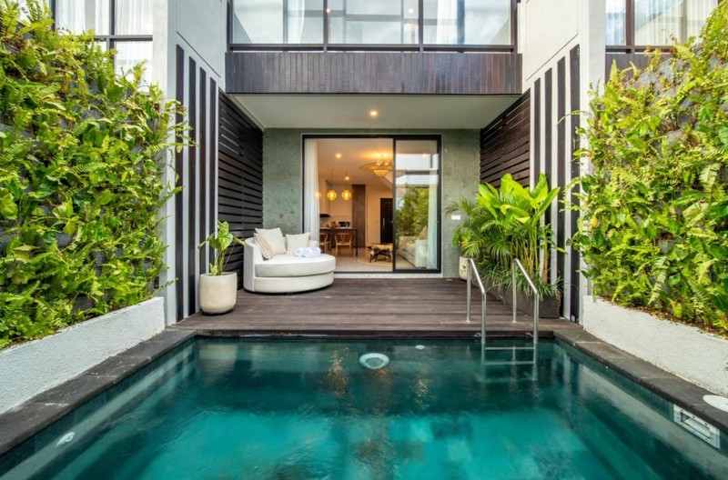 Leasehold - Tropical Comfort villa Just Minutes from Berawa Beach, Canggu, Bali