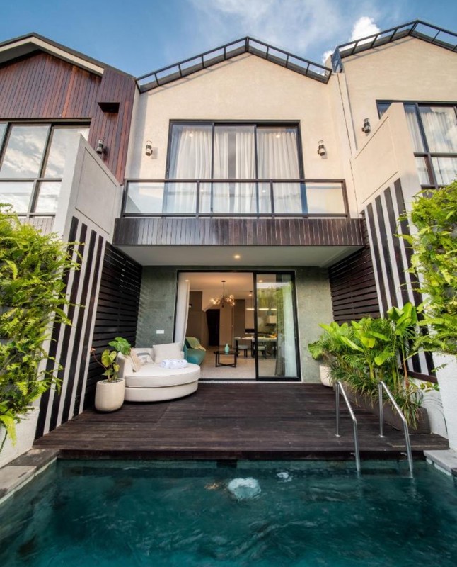 Leasehold - Tropical Comfort villa Just Minutes from Berawa Beach, Canggu, Bali