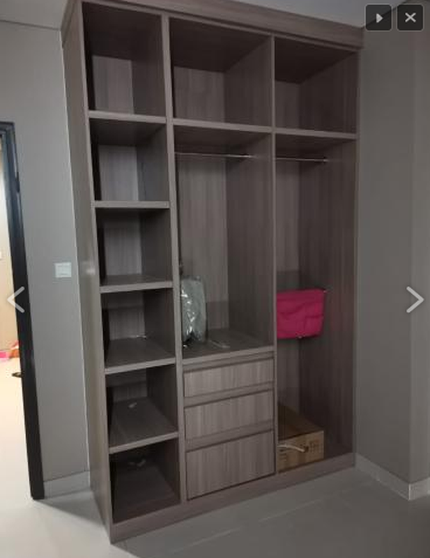 Disewakan Apartemen Amsterdam 1 BR Luas 58m2 Lantai 31 @ Ciputra International  - Rawa Buaya  Jakarta Barat