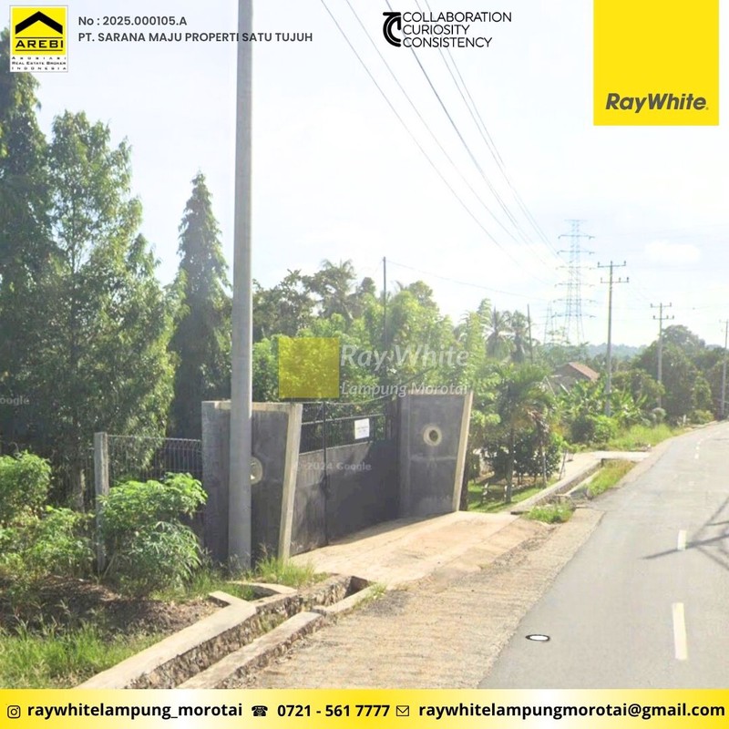 Dijual Tanah Kebun Wisata Di Sidomulya