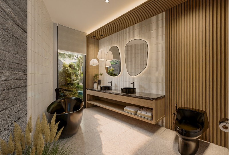 Villa Freehold Stunning 3-Bedroom Villa in the Heart of Seminyak Bali