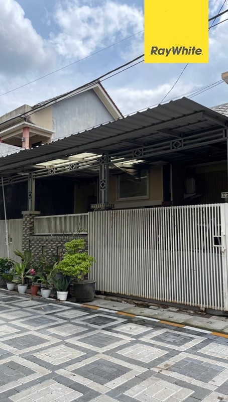 Dijual Aset Lelang Rumah Dijalan Pondok Maritim Indah Surabaya