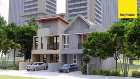 Dijual Rumah 2 lantai di Manyar Tirtoyoso Surabaya