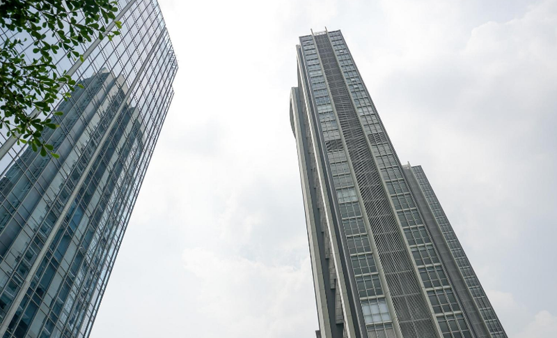 Disewa Apartemen Amsterdam 2BR Luas 80m2 Lantai 31 @ Ciputra International - Rawa Buaya Jakarta Barat