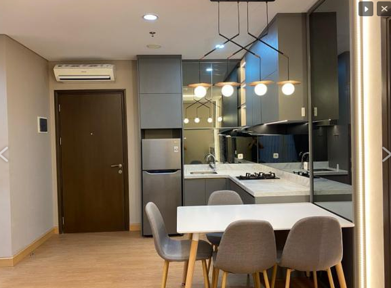 Disewa Apartemen Amsterdam 2BR Luas 80m2 Lantai 31 @ Ciputra International - Rawa Buaya Jakarta Barat