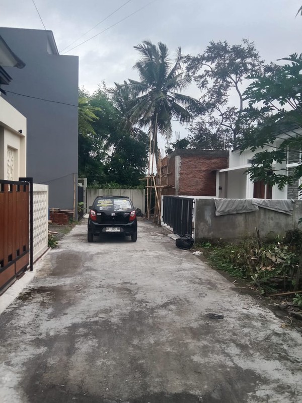 Dijual Kost Siap Bangun di Candi Dukuh, Sardonoharjo, Ngaglik - Investasi Menguntungkan!