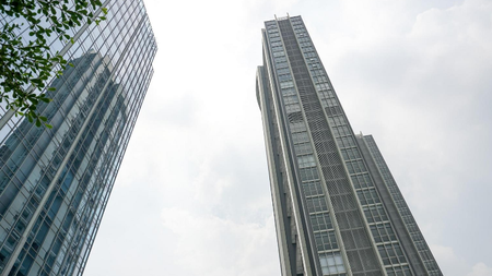 Disewakan Apartemen Amsterdam 1 BR Luas 58m2 Lantai 32 @ Ciputra International - Rawa Buaya Jakarta Barat