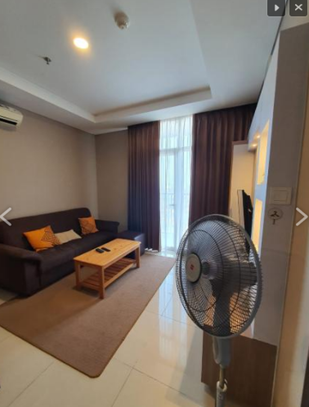 Disewakan Apartemen Amsterdam 1 BR Luas 58m2 Lantai 32 @ Ciputra International - Rawa Buaya Jakarta Barat