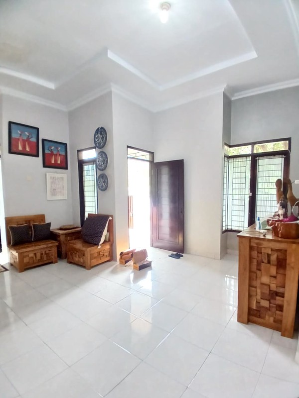 Disewakan Rumah Fully Furnish Nyaman, Asri, Dan Dekat Kampus Di Sariharjo, Ngaglik.