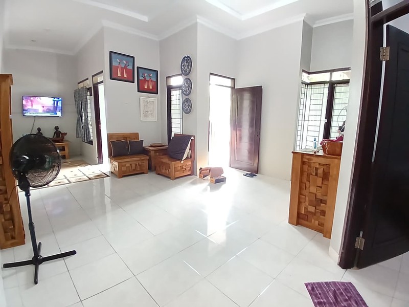 Disewakan Rumah Fully Furnish Nyaman, Asri, Dan Dekat Kampus Di Sariharjo, Ngaglik.