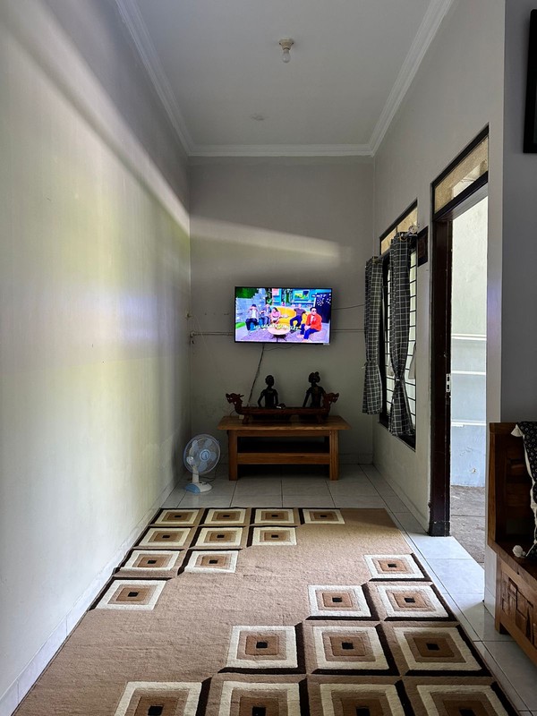 Disewakan Rumah Fully Furnish Nyaman, Asri, Dan Dekat Kampus Di Sariharjo, Ngaglik.