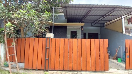 Disewakan Rumah Fully Furnish Nyaman, Asri, Dan Dekat Kampus Di Sariharjo, Ngaglik.