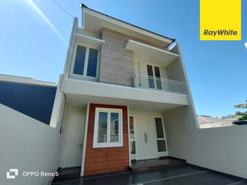 Dijual Rumah 2 lantai di Gayung Kebonsari Surabaya